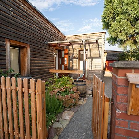 Haus Unterm Mammutbaum - Elberadweg Apartman Magdeburg Kültér fotó