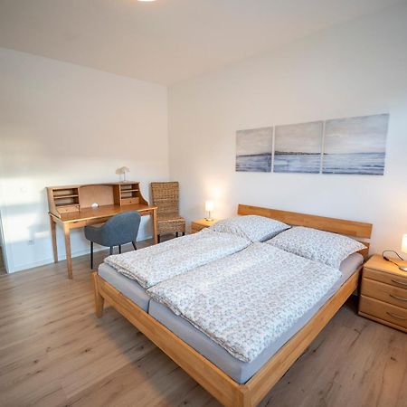 Haus Unterm Mammutbaum - Elberadweg Apartman Magdeburg Kültér fotó