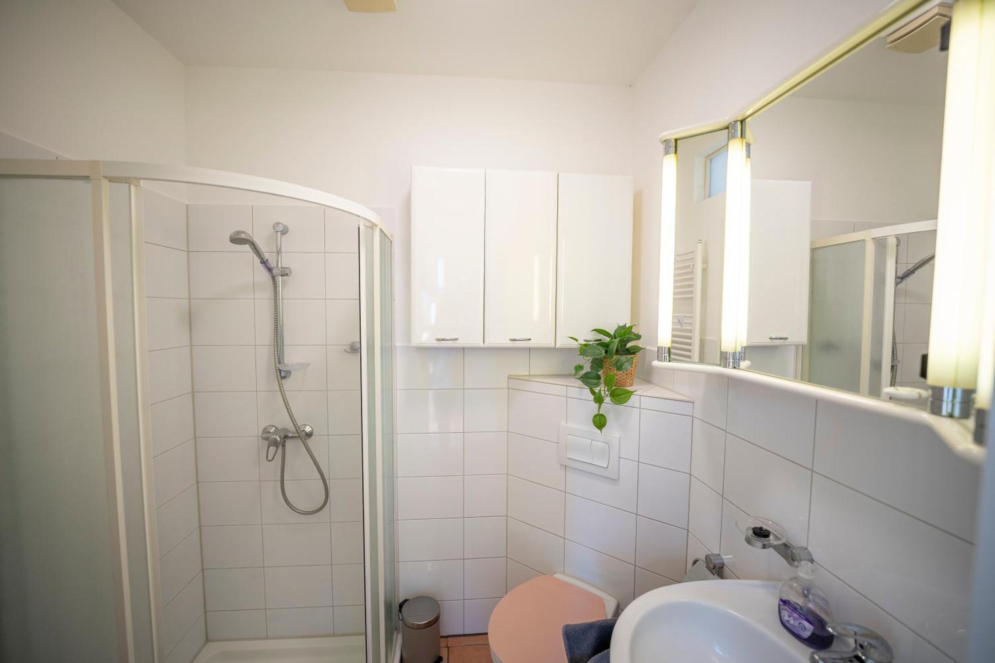 Haus Unterm Mammutbaum - Elberadweg Apartman Magdeburg Kültér fotó