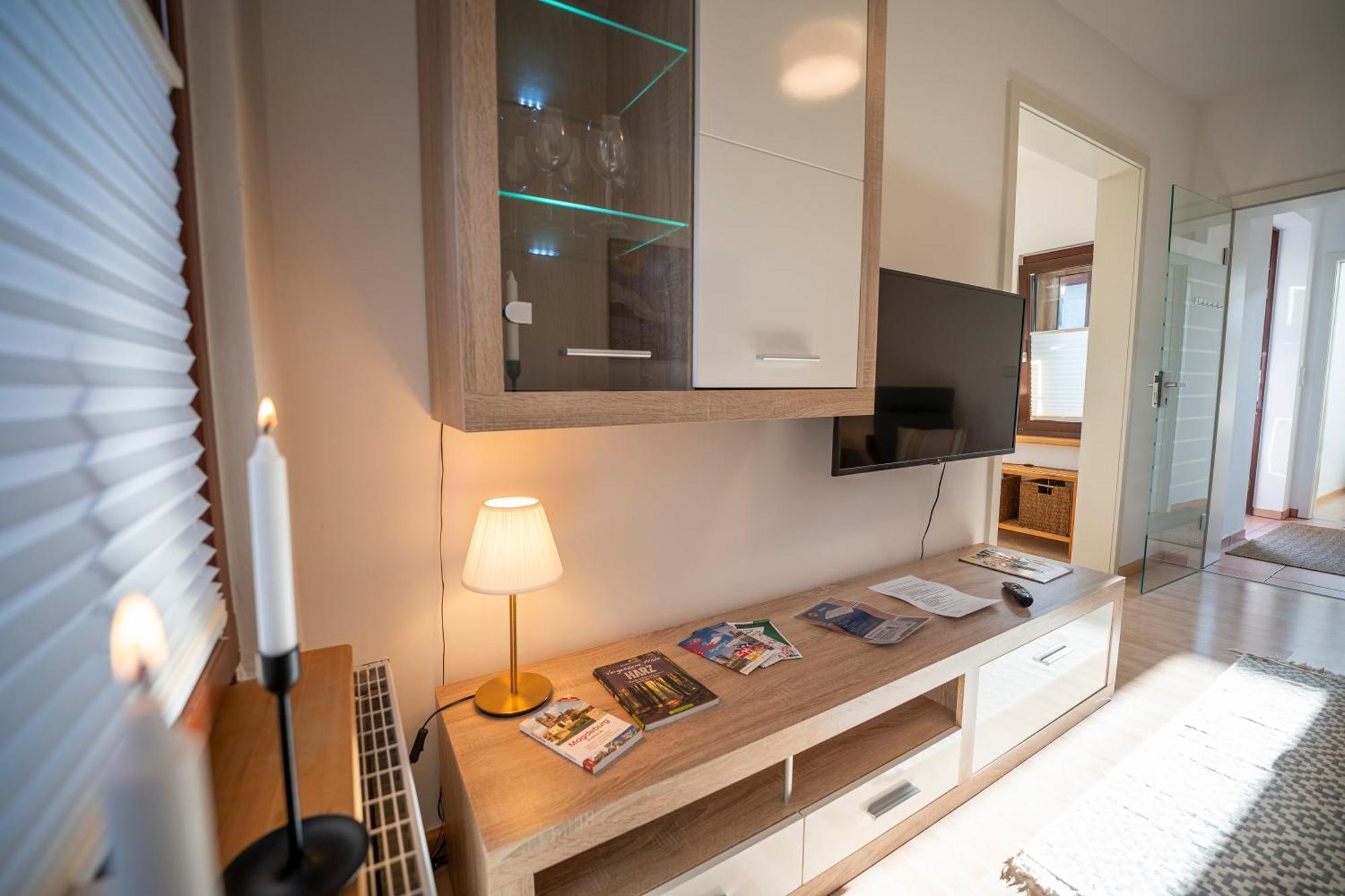 Haus Unterm Mammutbaum - Elberadweg Apartman Magdeburg Kültér fotó