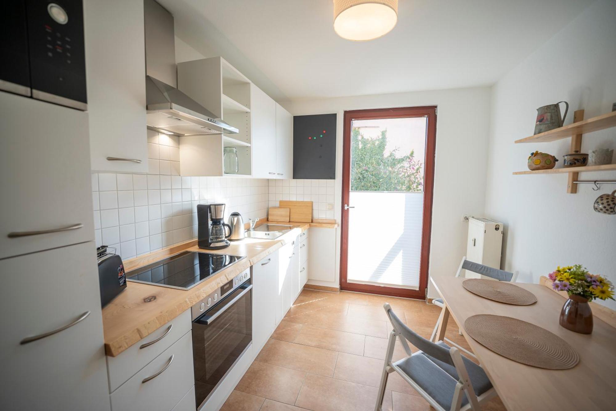 Haus Unterm Mammutbaum - Elberadweg Apartman Magdeburg Kültér fotó
