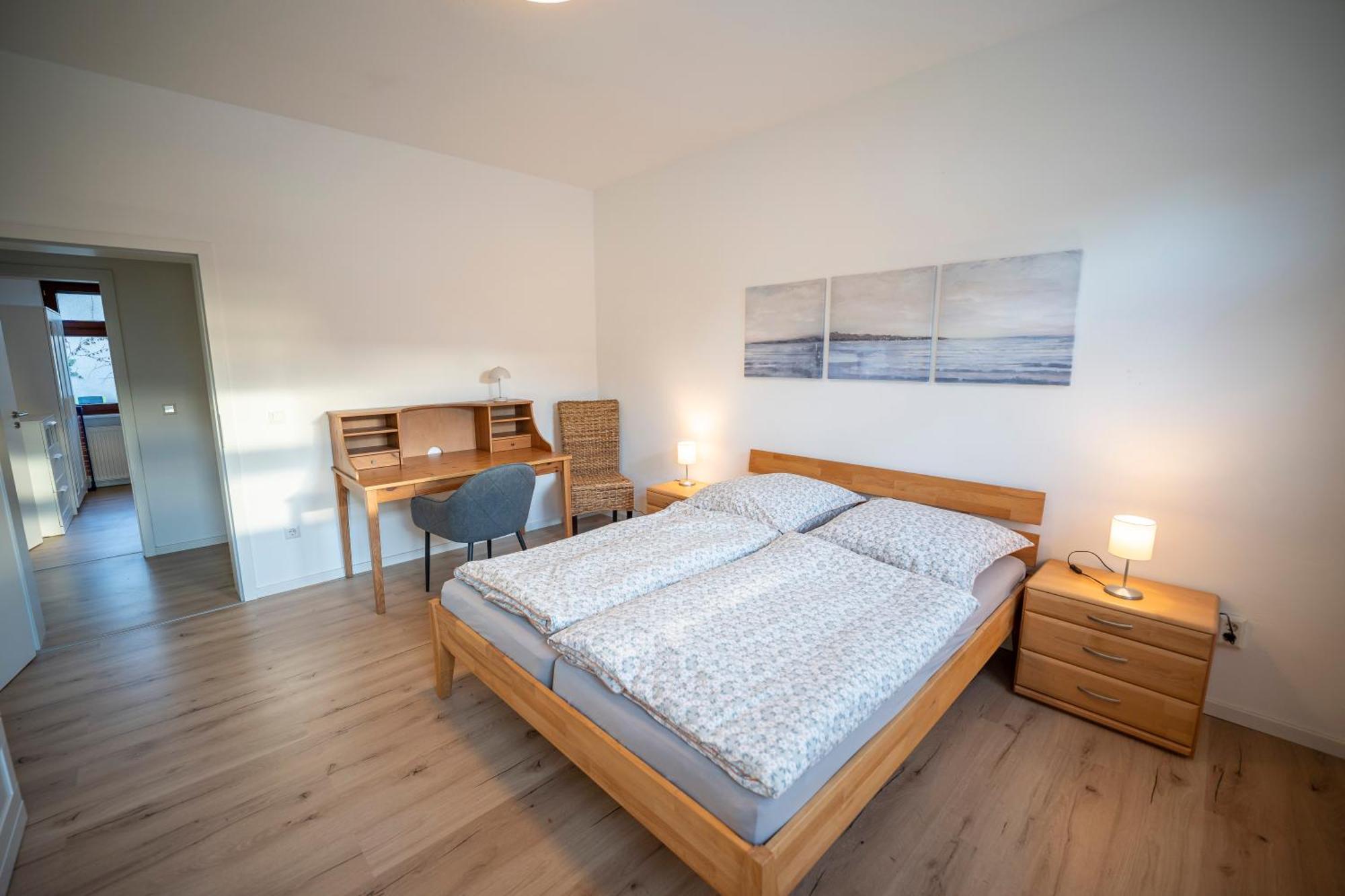 Haus Unterm Mammutbaum - Elberadweg Apartman Magdeburg Kültér fotó