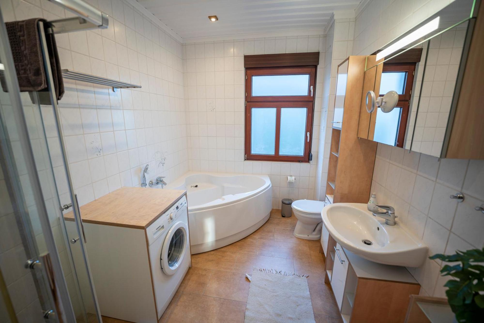 Haus Unterm Mammutbaum - Elberadweg Apartman Magdeburg Kültér fotó