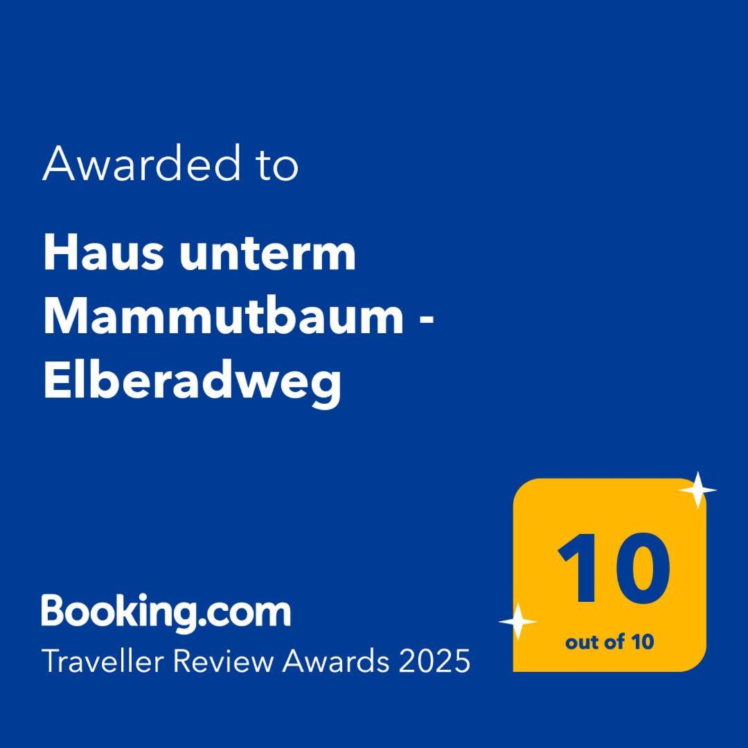 Haus Unterm Mammutbaum - Elberadweg Apartman Magdeburg Kültér fotó